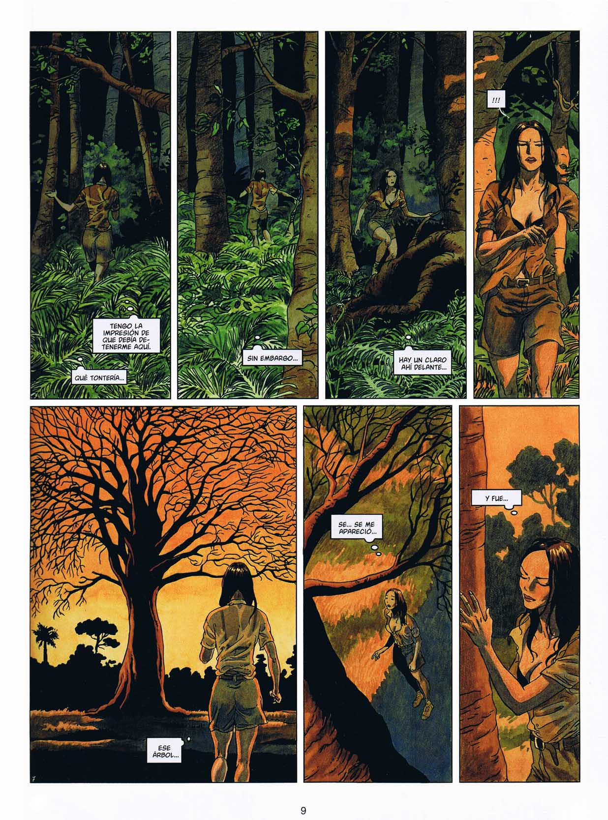 Ana Miralles - Djinn 08 Fiebres page 10 full