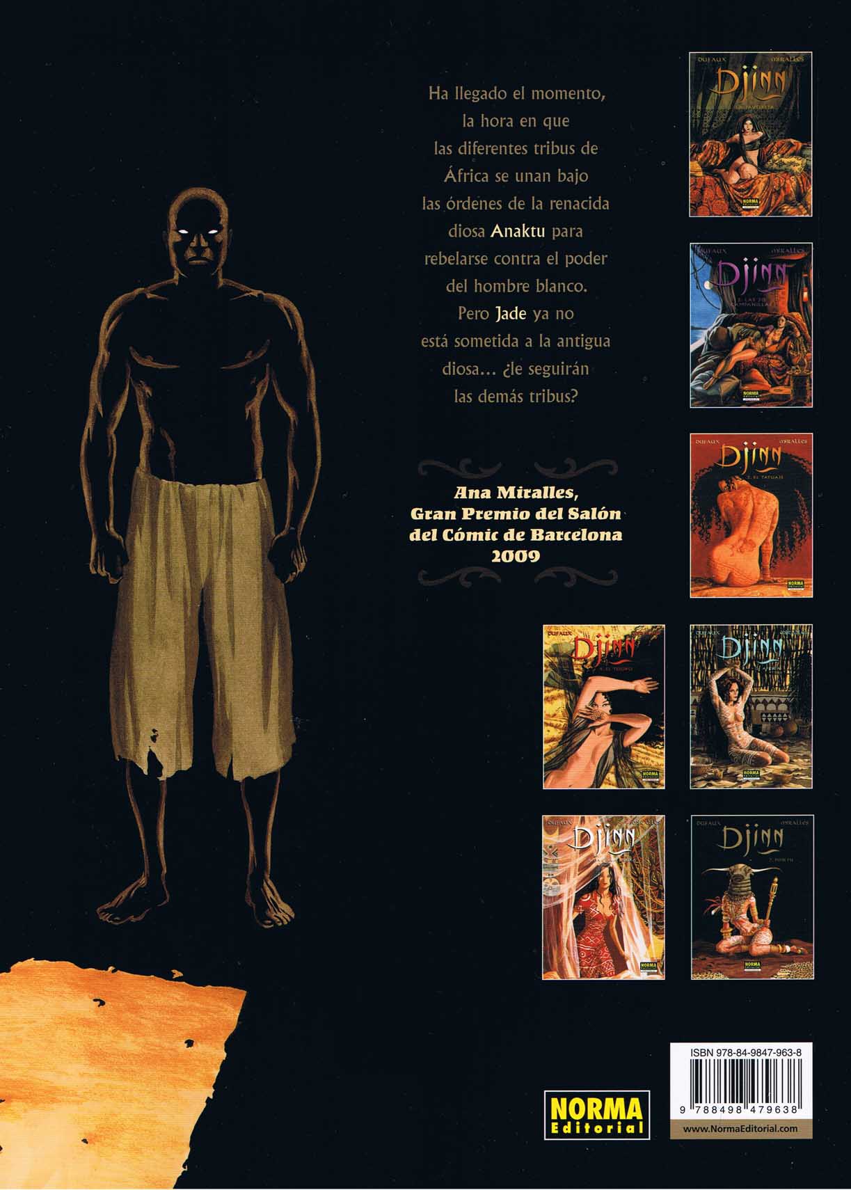 Ana Miralles - Djinn 08 Fiebres page 2 full