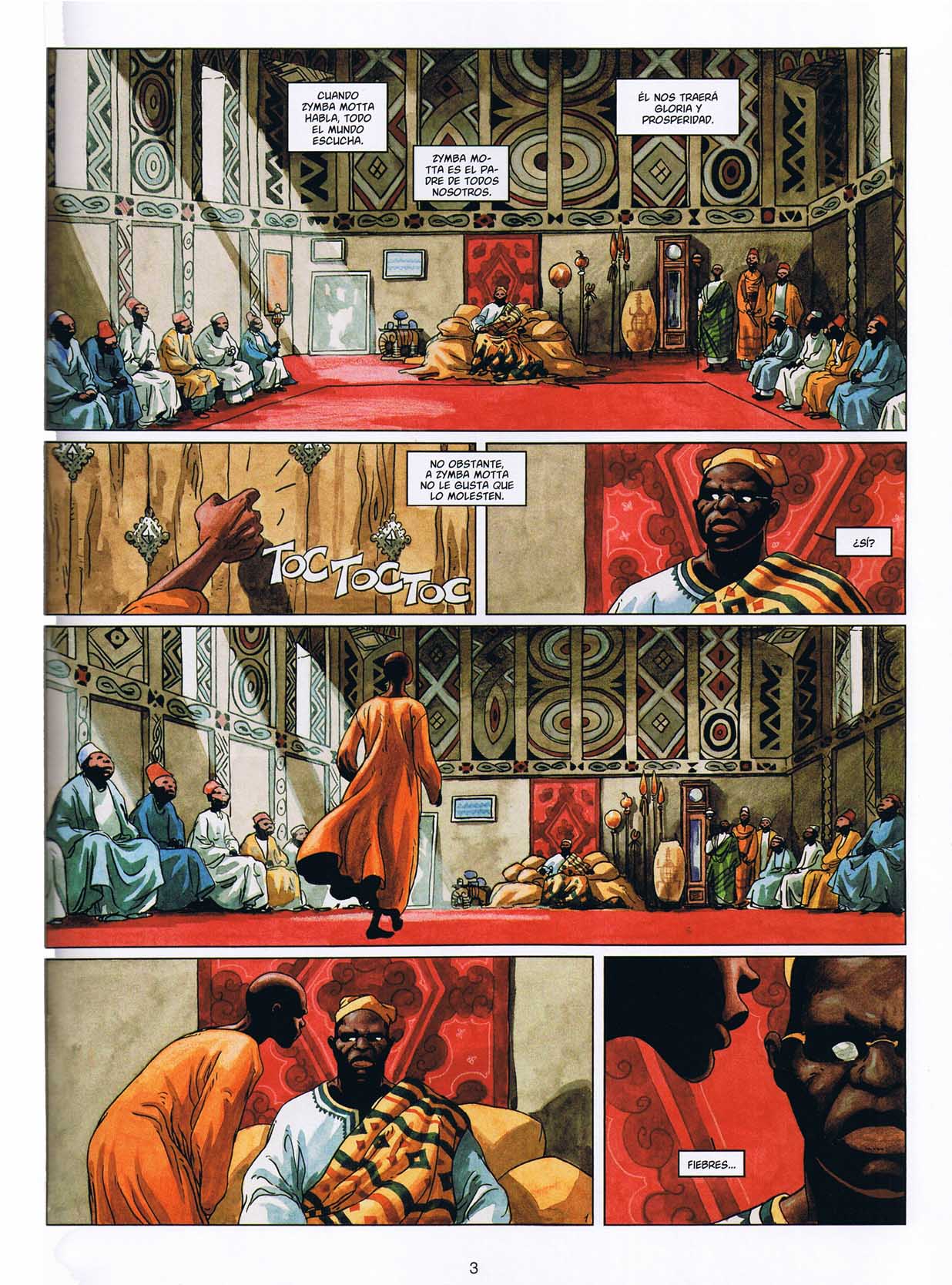 Ana Miralles - Djinn 08 Fiebres page 4 full