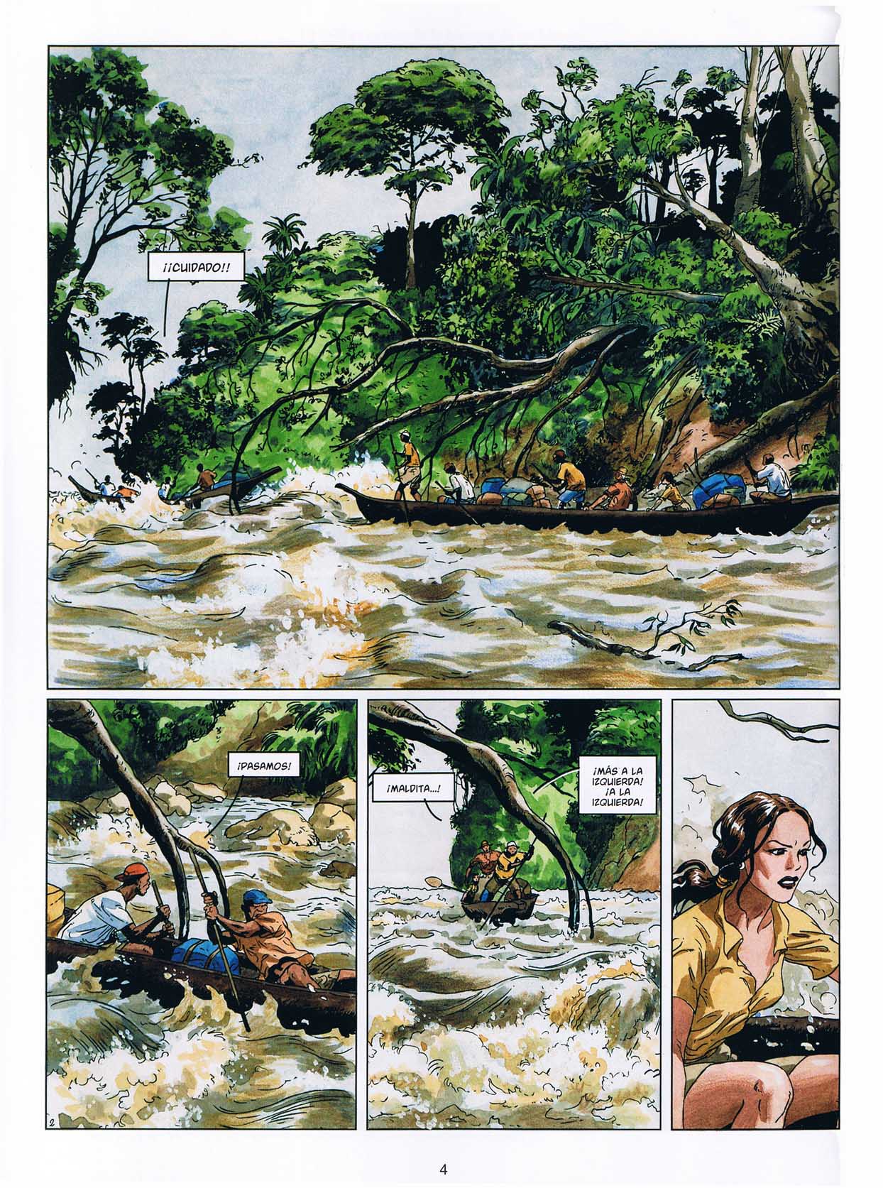 Ana Miralles - Djinn 08 Fiebres page 5 full