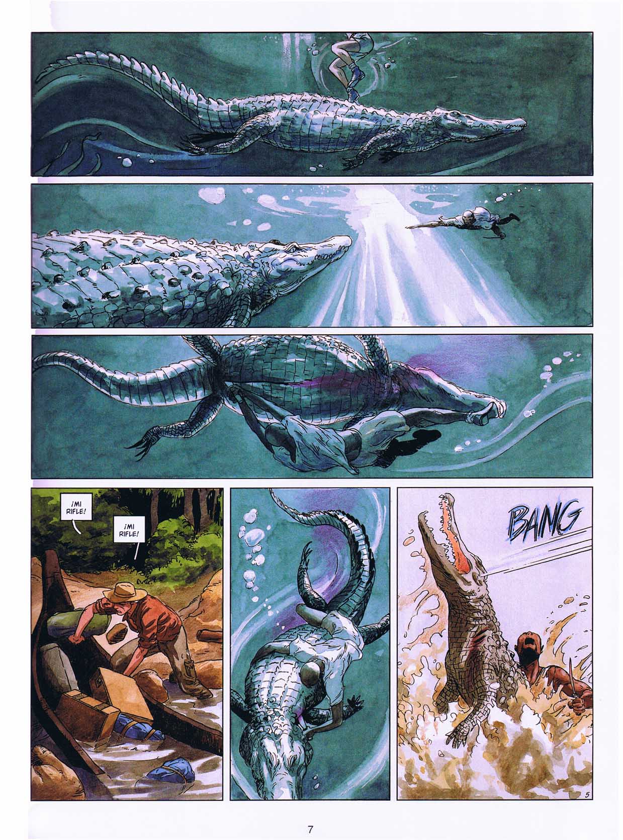 Ana Miralles - Djinn 08 Fiebres page 8 full