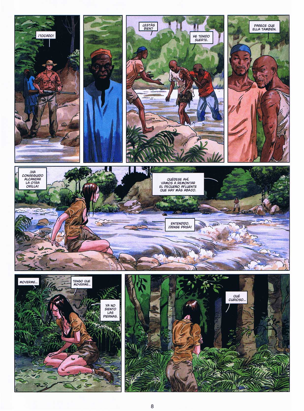 Ana Miralles - Djinn 08 Fiebres page 9 full