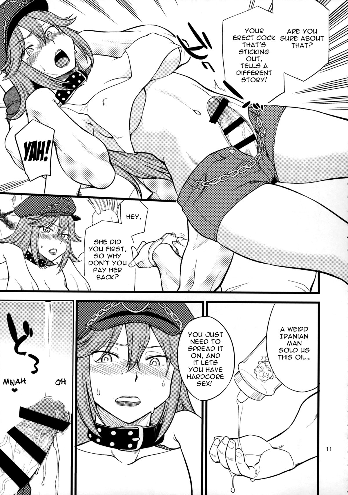 Doku iri Musume | Poisonous Girl page 10 full