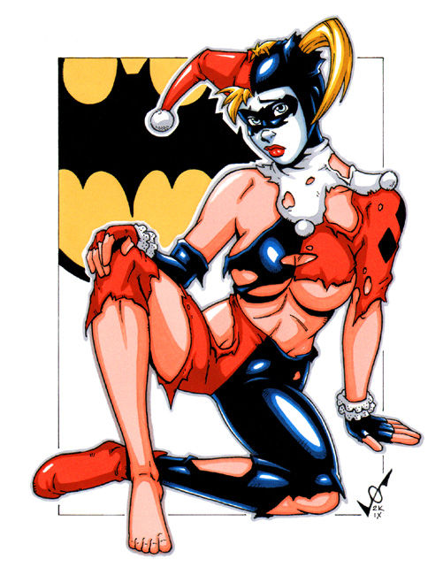 harley quinn page 9 full