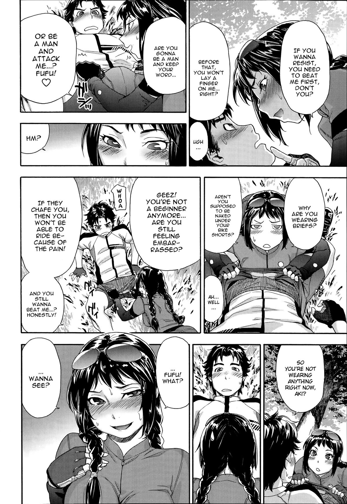 Touch Me If You Can! page 8 full