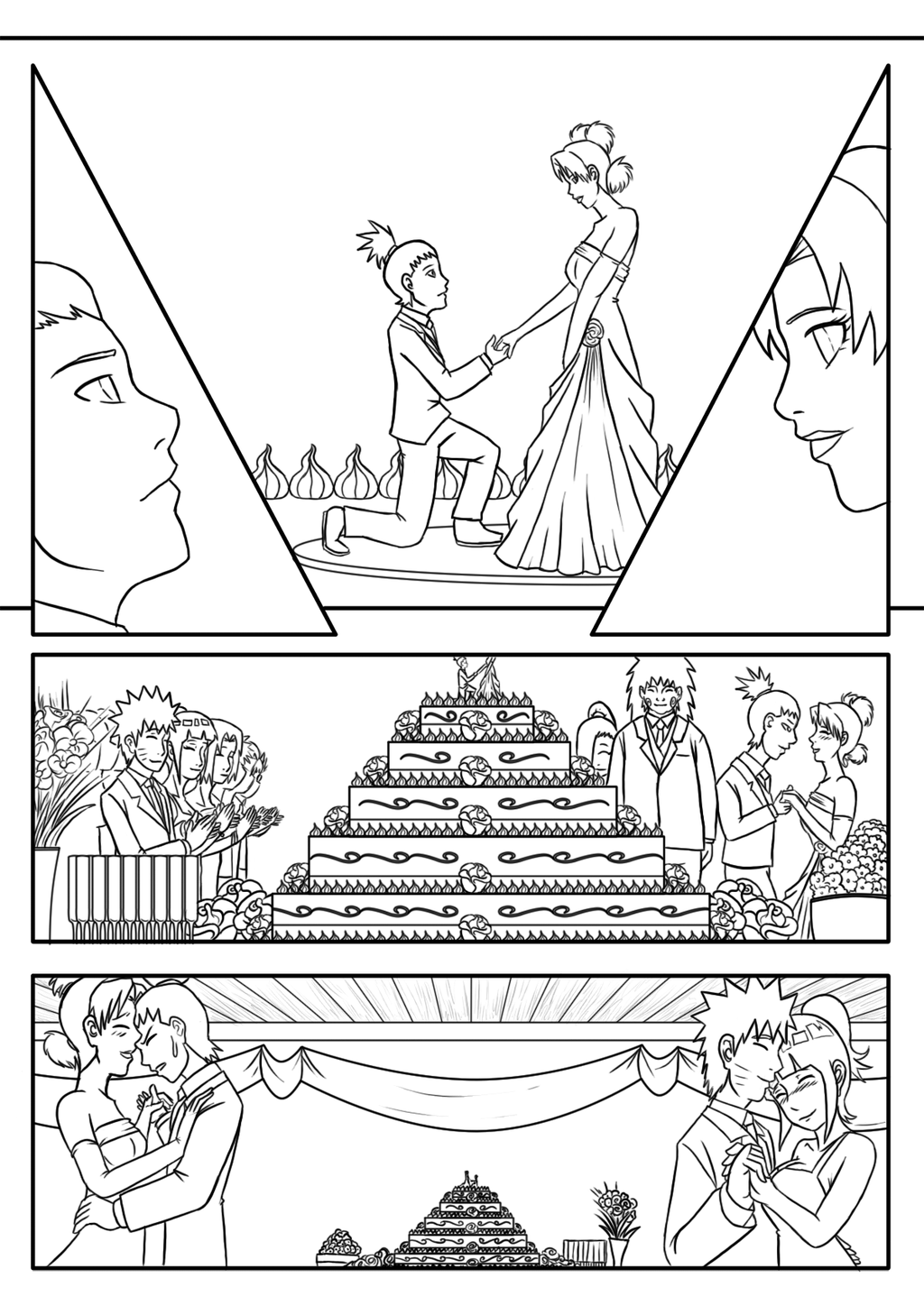 Shadow Wedding page 1 full