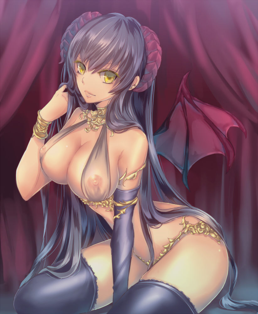 Demon Girls page 2 full