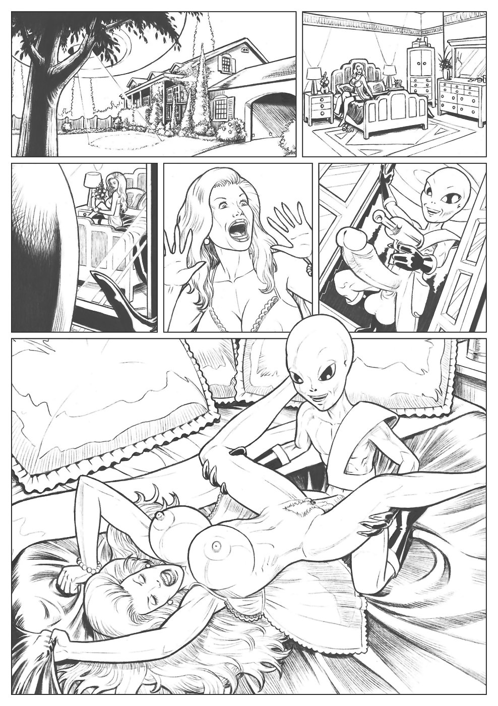 High Heeled Jill gallery page 6 full