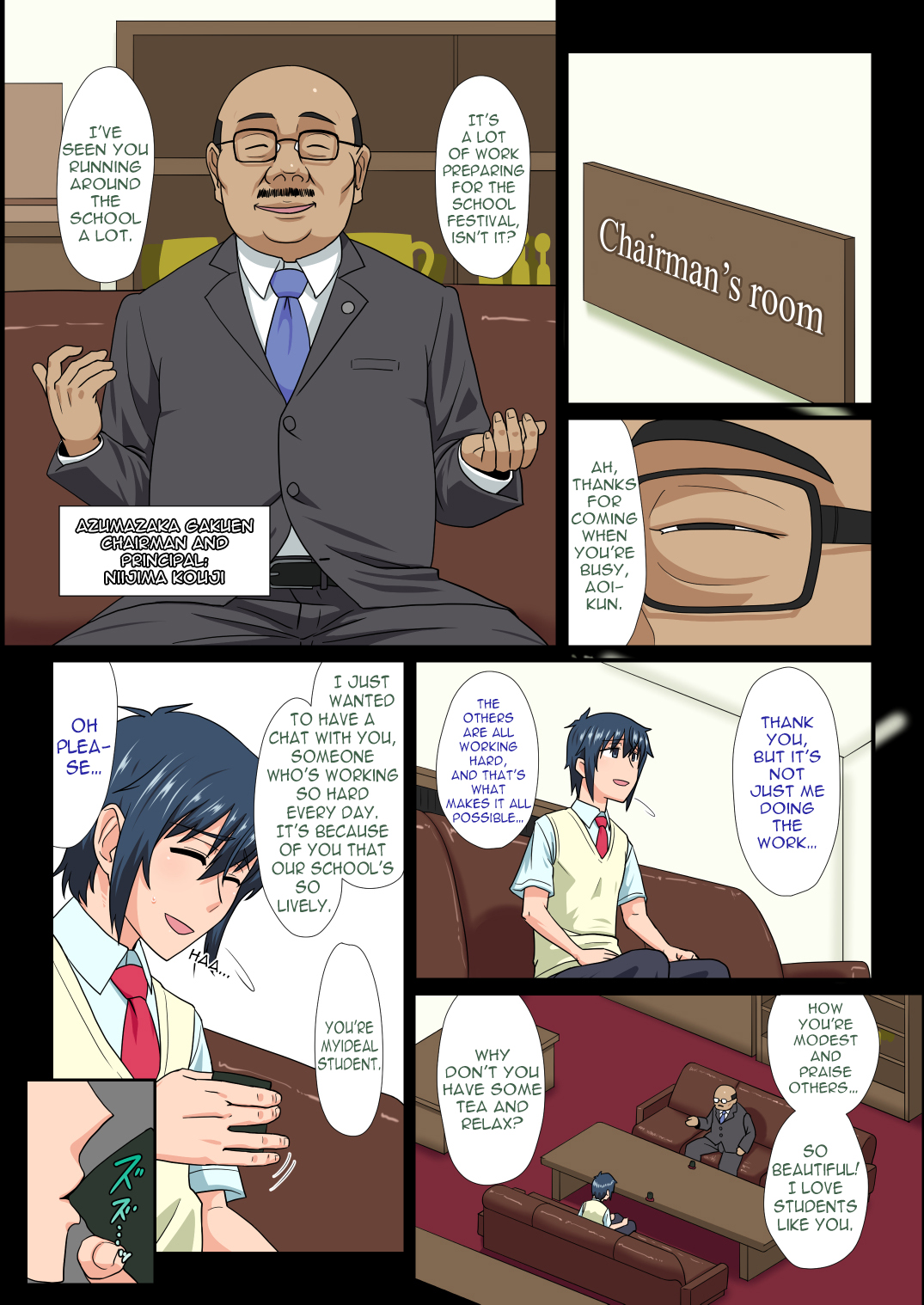 Bishounen Mesu Ochi | A Prettyboy Gets Feminized page 5 full