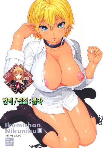 Ikumi-chan Niku Niku 3 cover