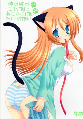 Ore no Imouto ga Konna ni Neko Mimi na Wake ga Nai cover