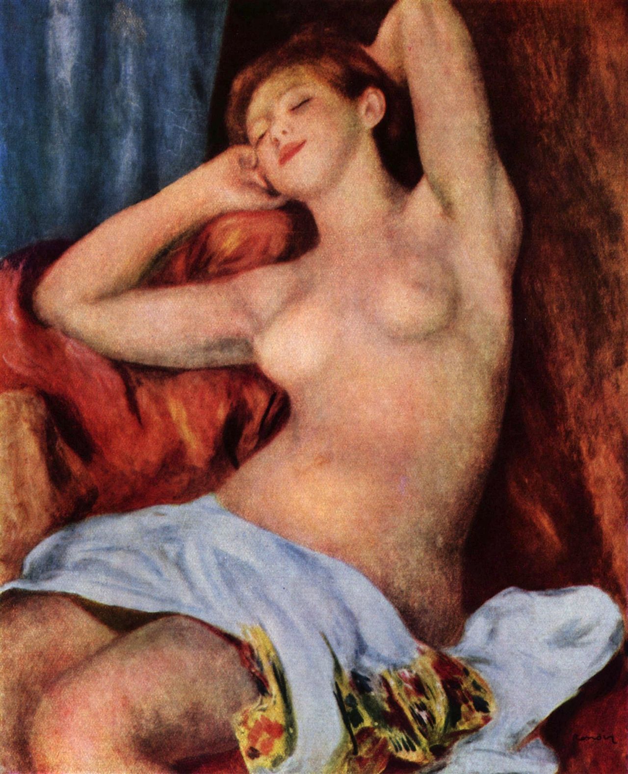 Erotic Art Collector 0320 PIERRE-AUGUSTE RENOIR 1841-1919 page 3 full