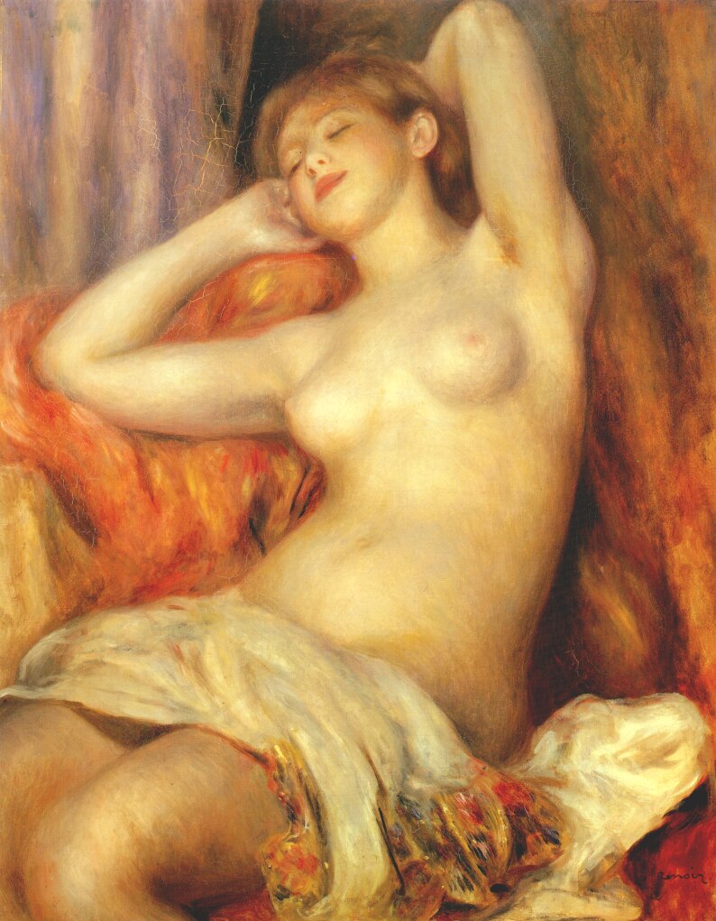 Erotic Art Collector 0320 PIERRE-AUGUSTE RENOIR 1841-1919 page 4 full