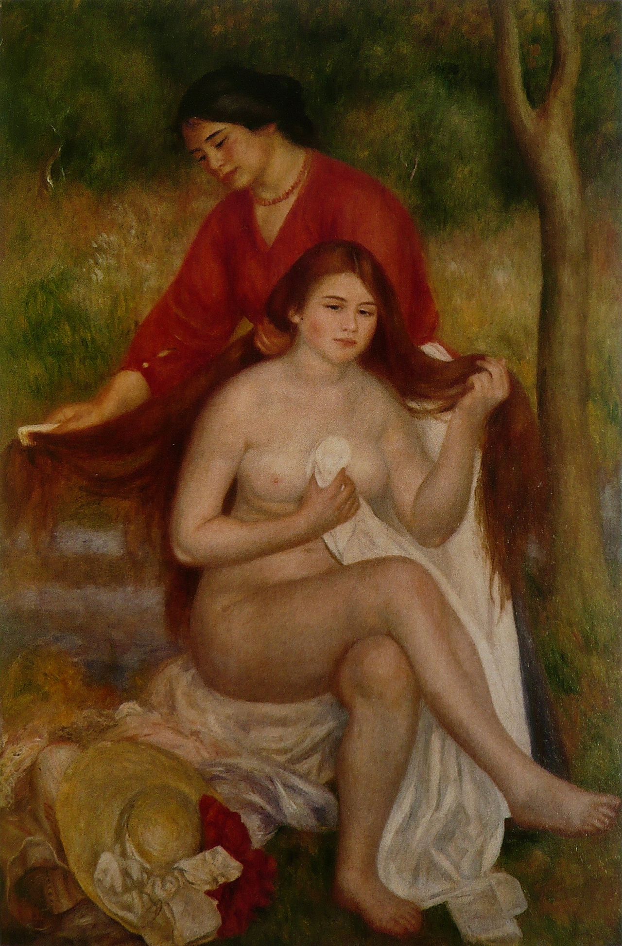 Erotic Art Collector 0320 PIERRE-AUGUSTE RENOIR 1841-1919 page 8 full