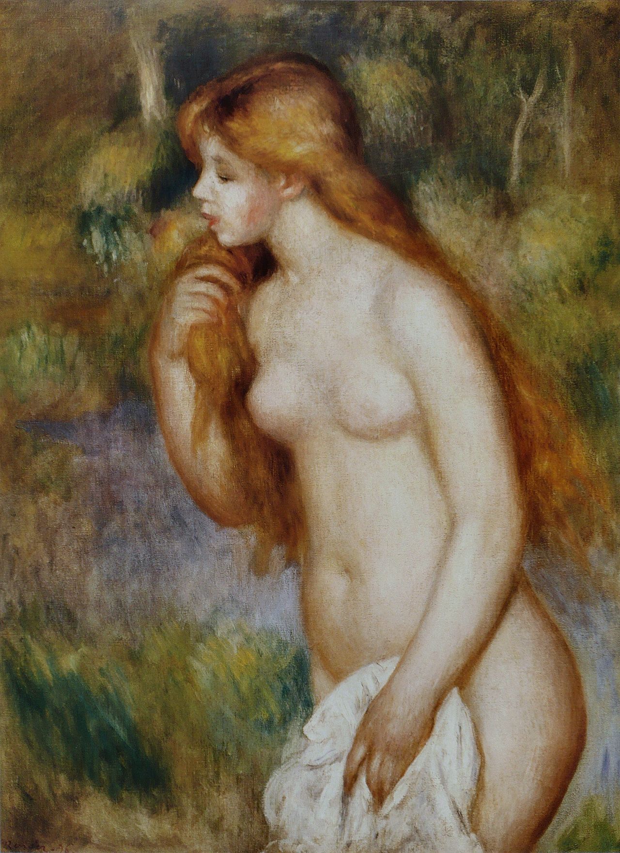 Erotic Art Collector 0320 PIERRE-AUGUSTE RENOIR 1841-1919 page 9 full