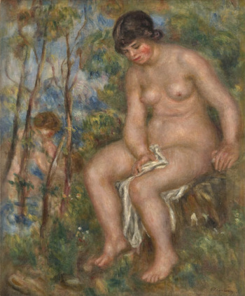 Erotic Art Collector 0320 PIERRE-AUGUSTE RENOIR 1841-1919 cover