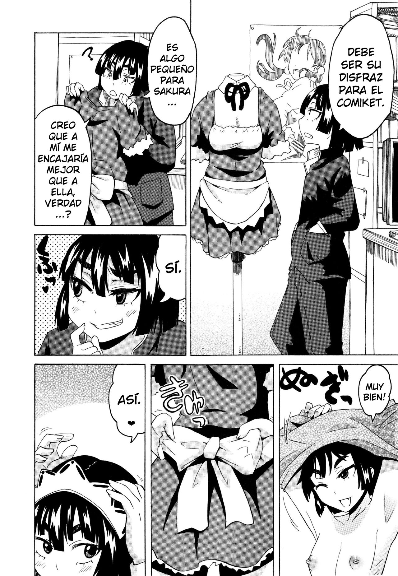 Mezamero Haru-chan | Despierta, Haru-chan! page 2 full
