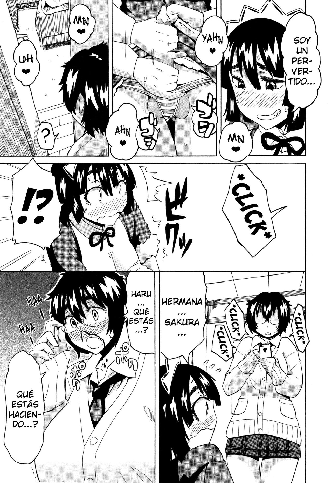 Mezamero Haru-chan | Despierta, Haru-chan! page 5 full