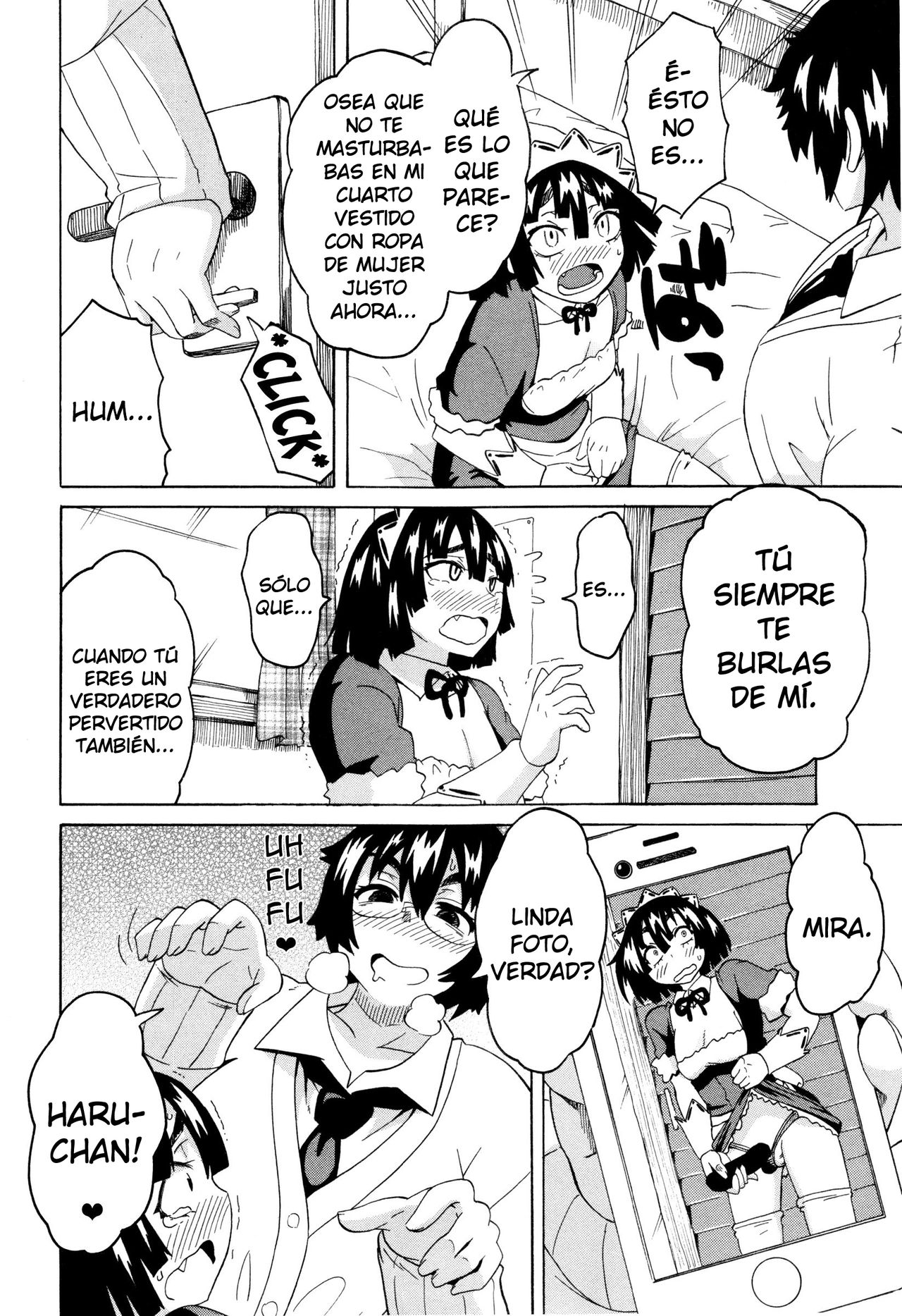 Mezamero Haru-chan | Despierta, Haru-chan! page 6 full