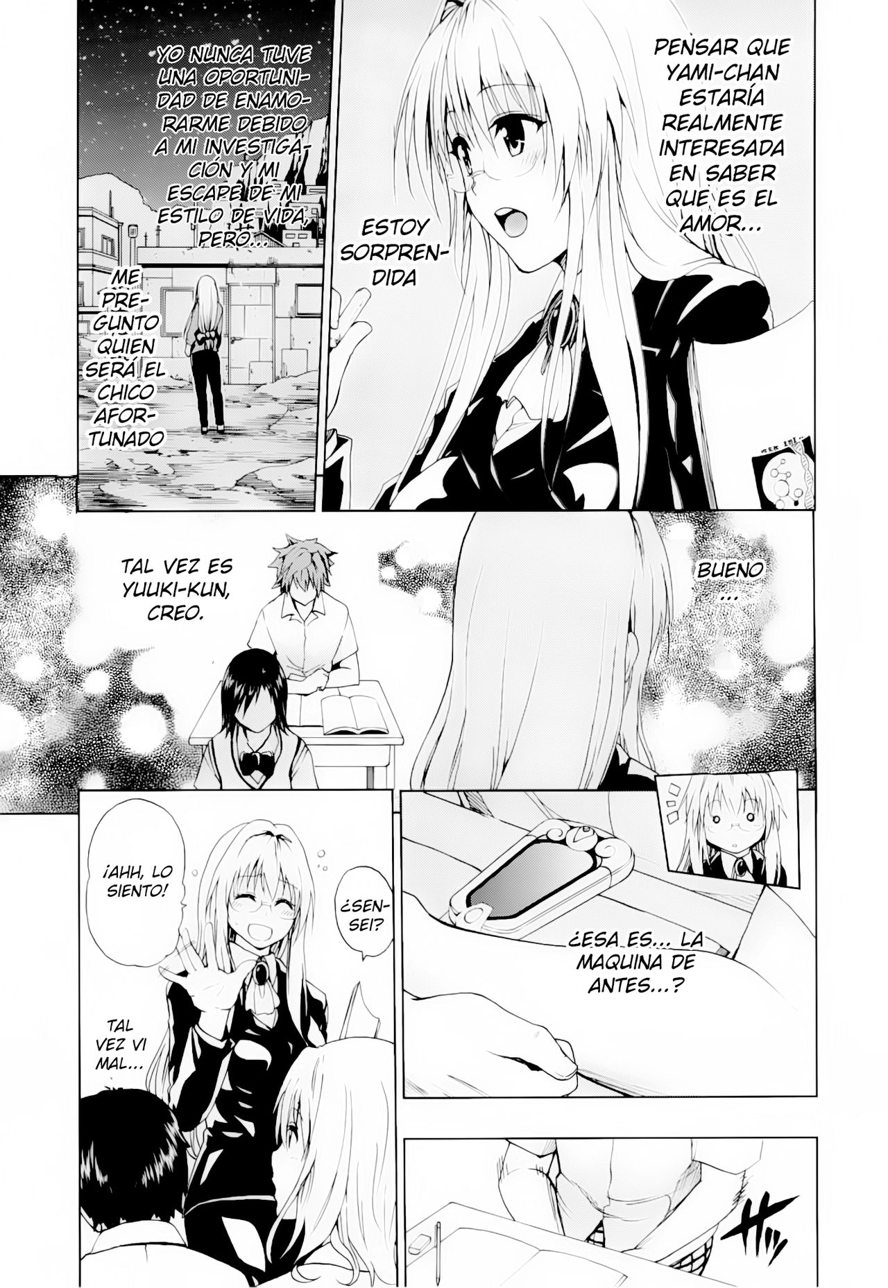 Chou LOVE-Ru Tear page 4 full