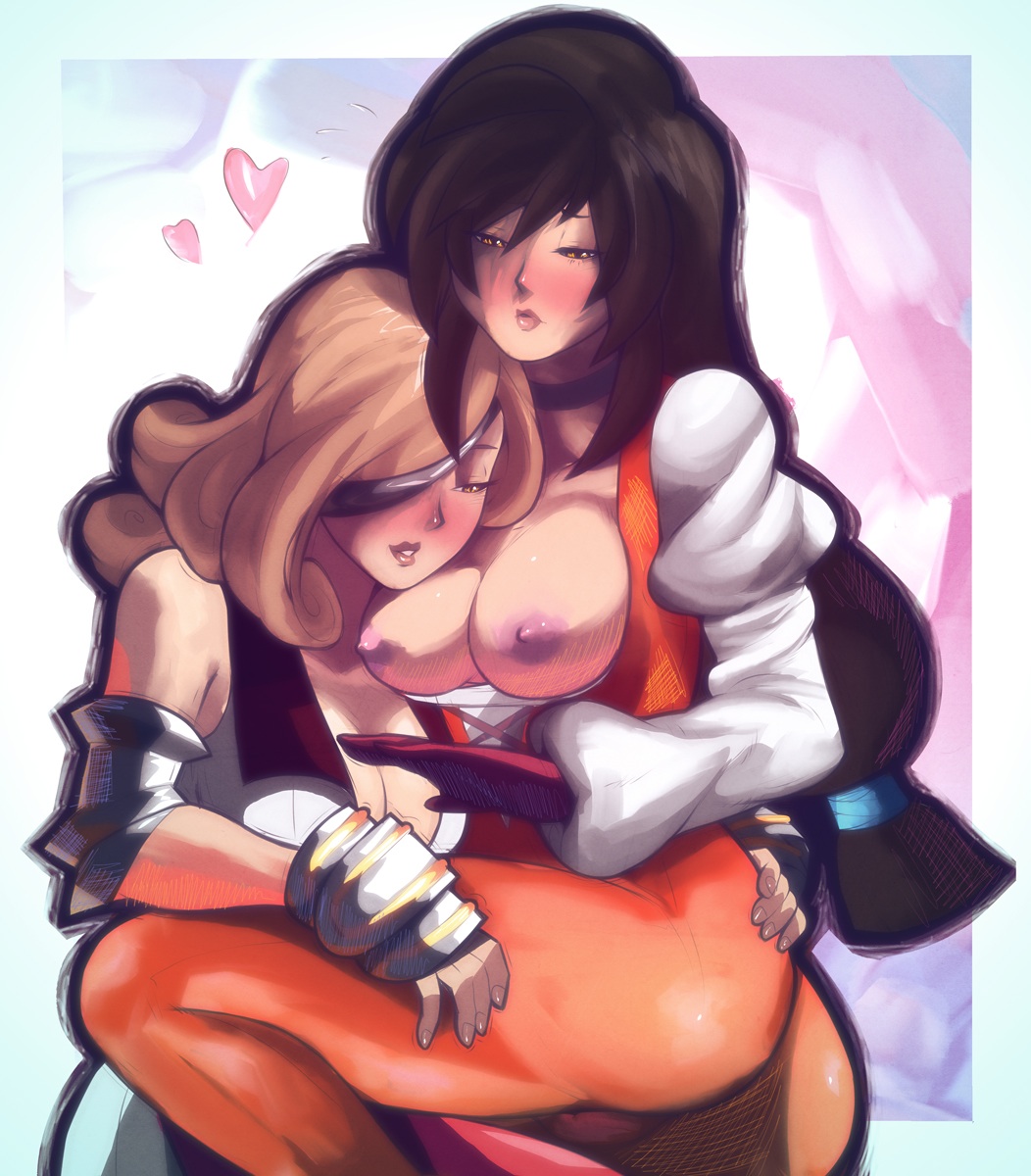 Final Fantasy Yuri page 2 full