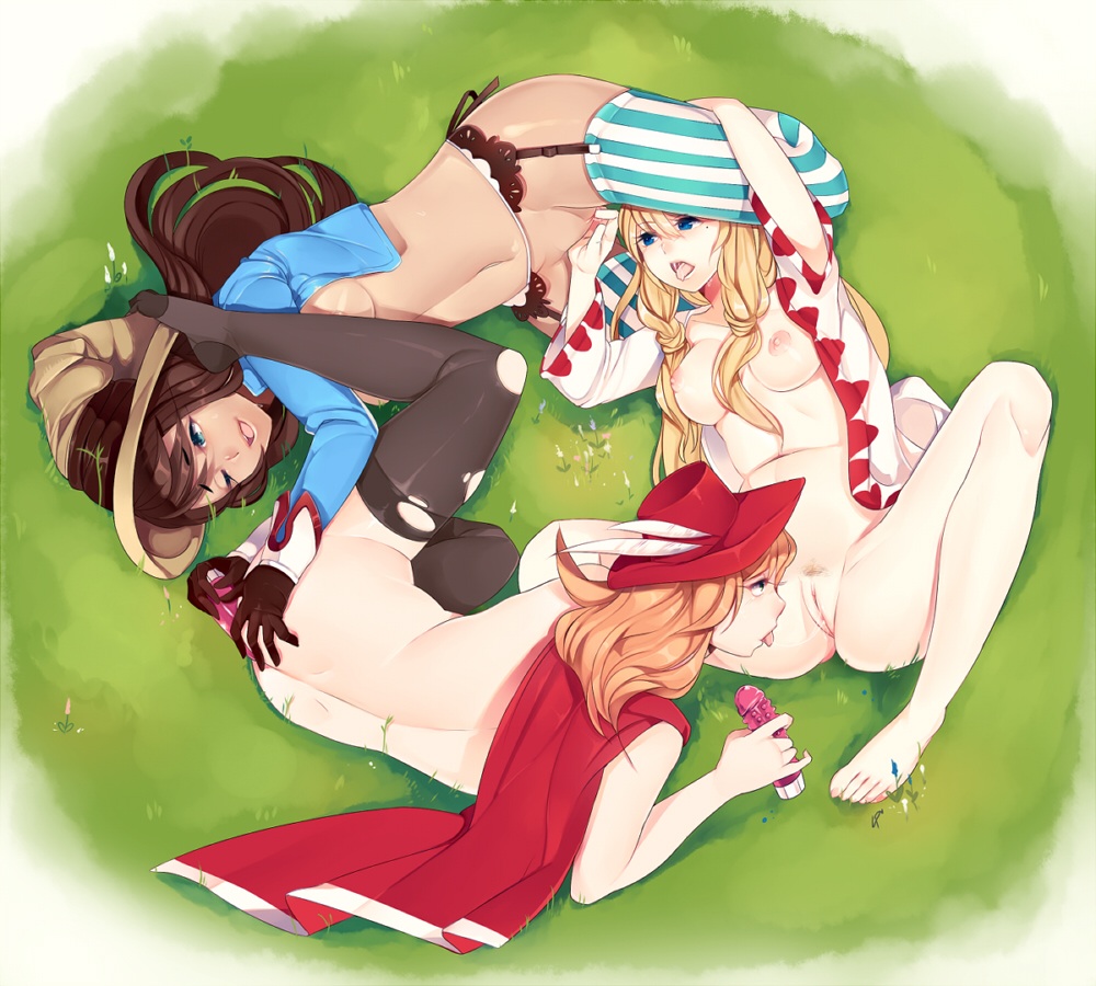 Final Fantasy Yuri page 6 full