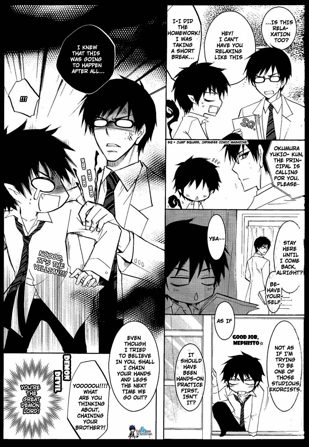 TWIN ATTACK page 6 full