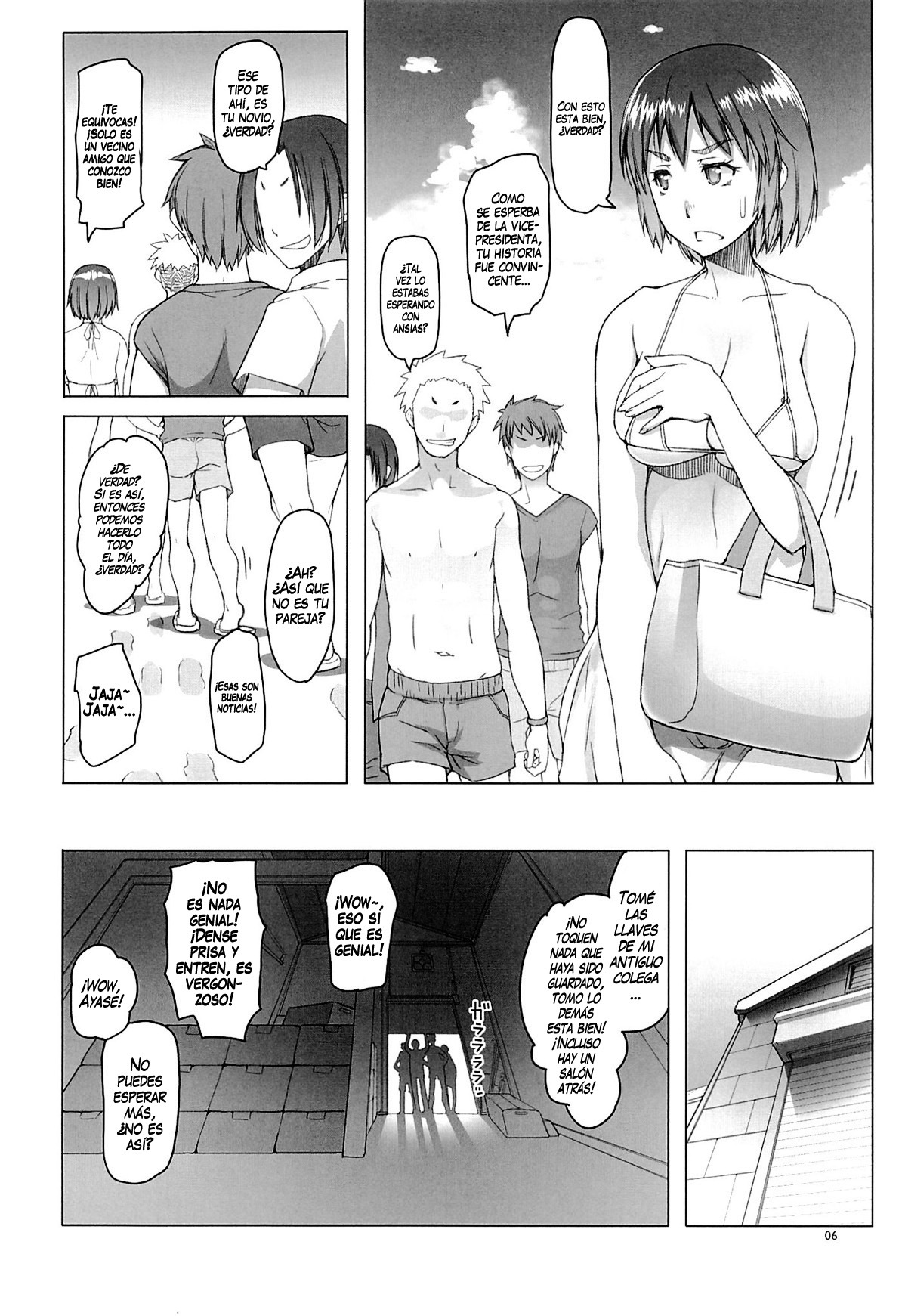 Fuuka-chan Natsu Nikki page 5 full