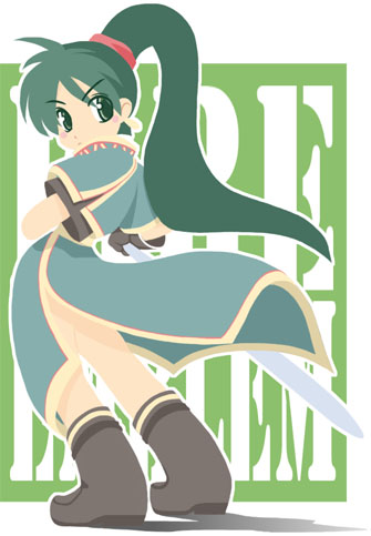 Lyndis / Lyn - Fire Emblem page 3 full