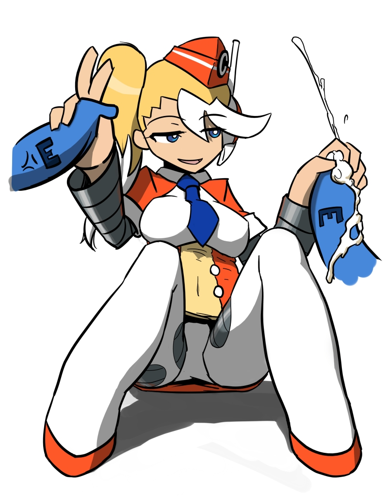 Mighty No. 9 - Call E and Call F page 8 full