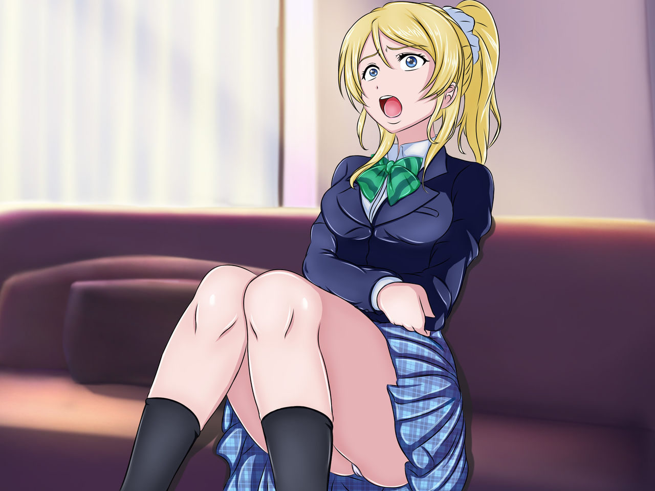 Mesubuta Live! EriNozo-hen page 8 full