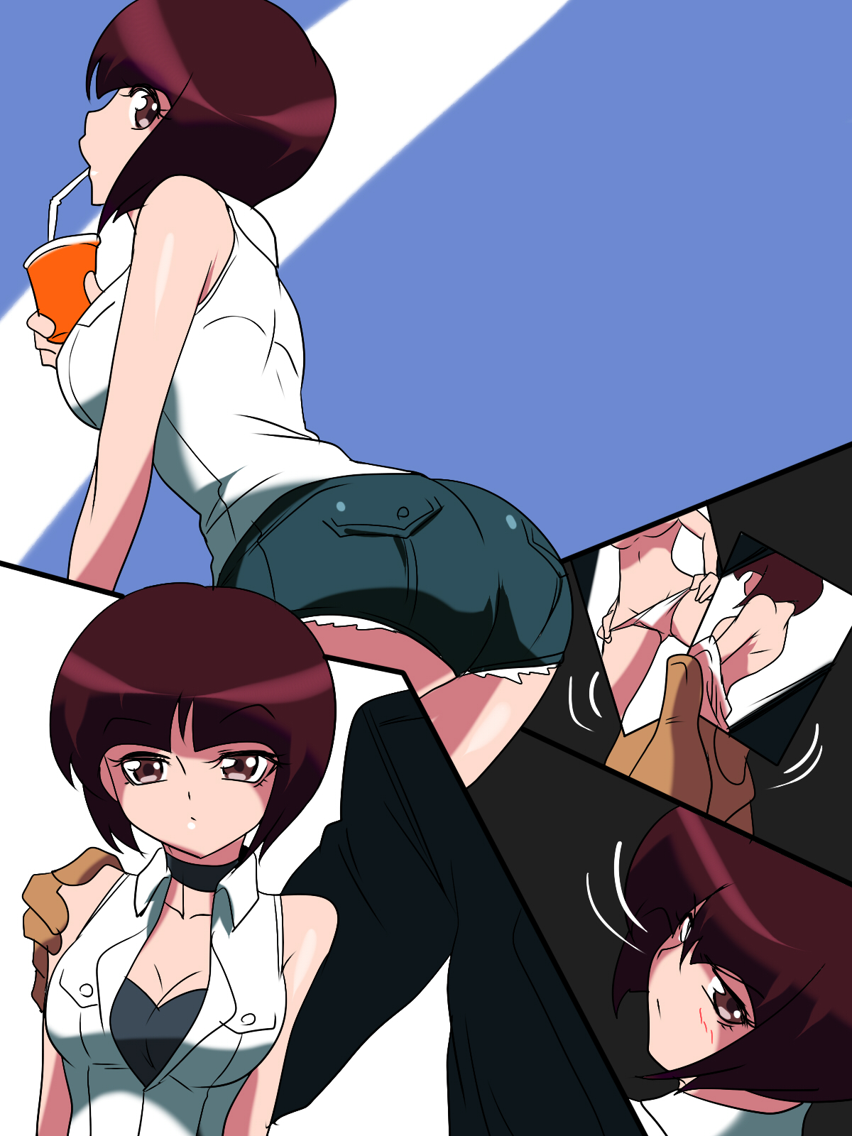HENTAI Oniisan "Tendo Nabiki" page 8 full