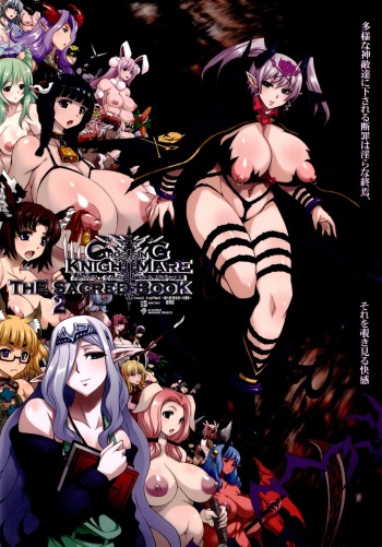 CrossinG KnighTMarE ThE SacreD BooK2 cover
