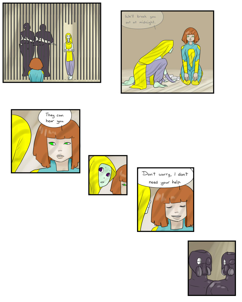 Space Pulp page 9 full