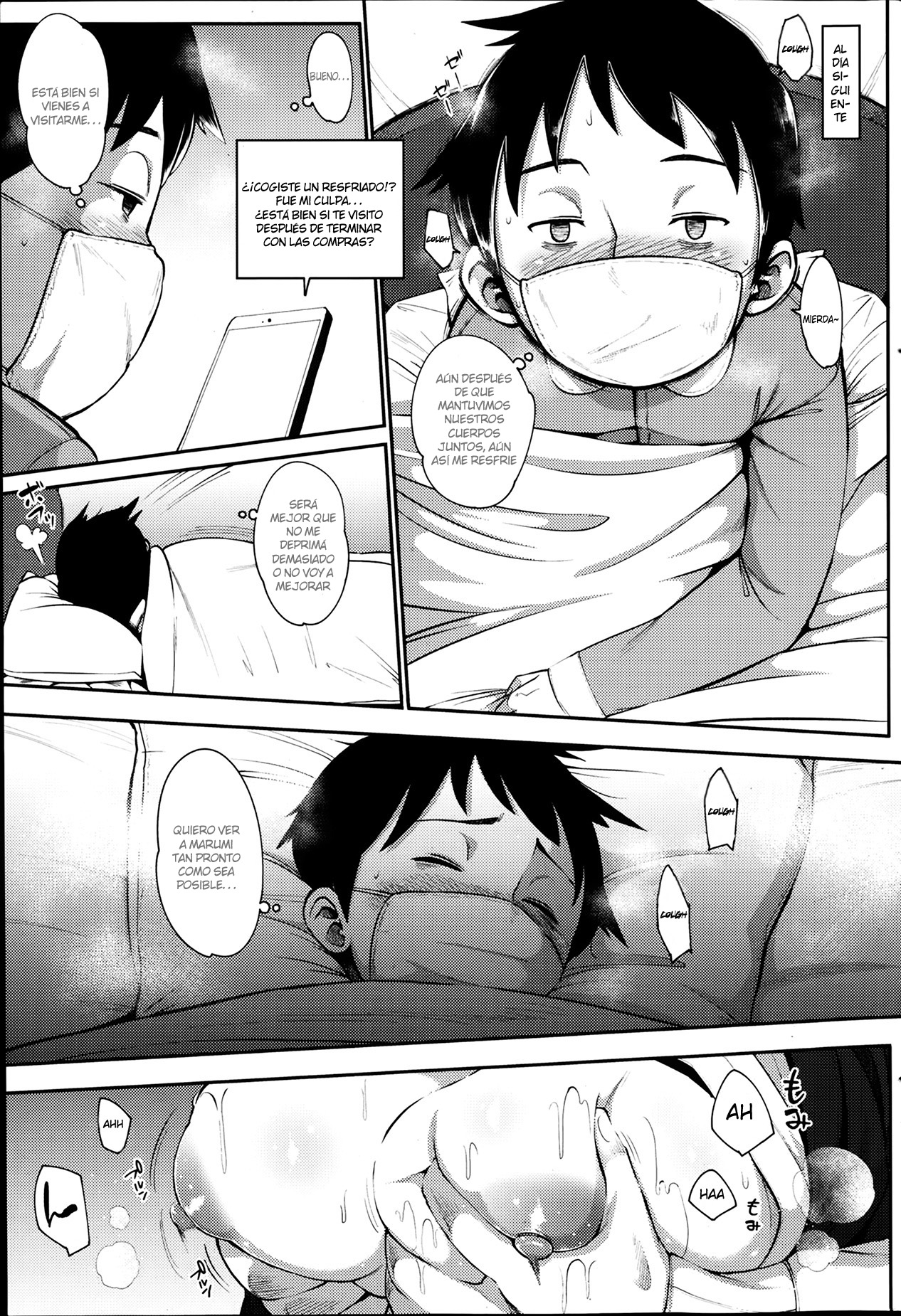Marumi no Naisyo ❤ | El Secreto de Marumi page 5 full