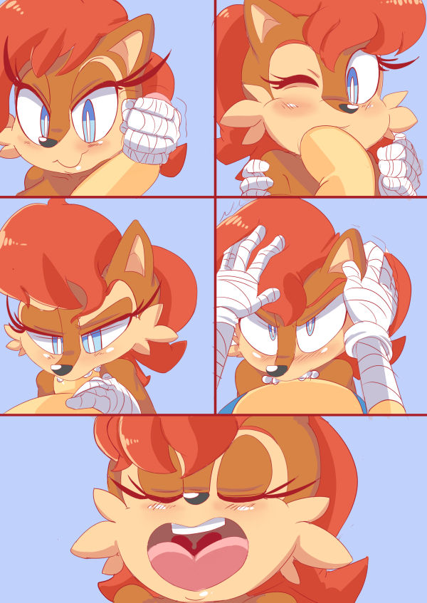 Sally Boom page 9 full