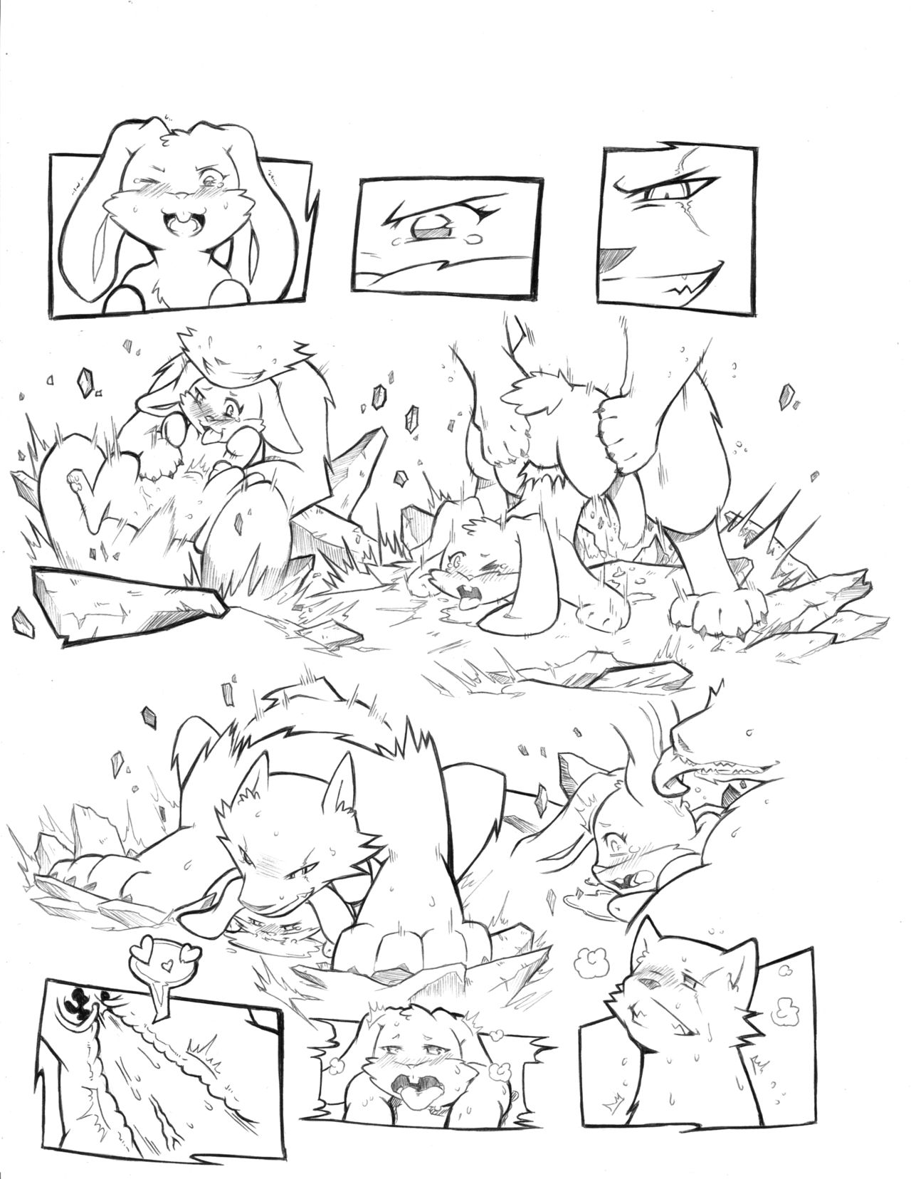 The Prince and the Princess page 7 full