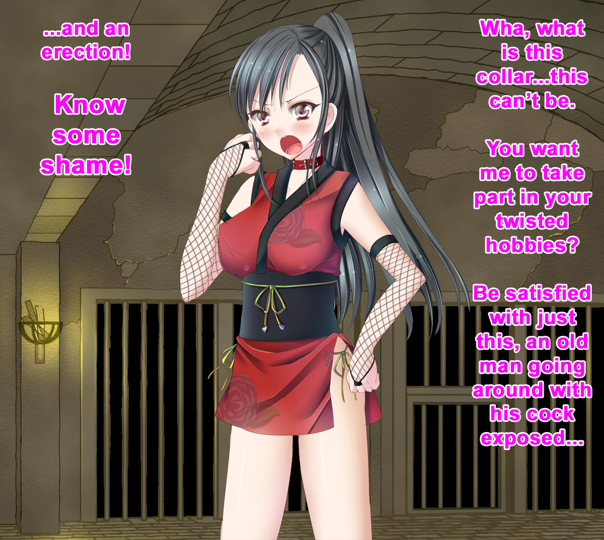 Brainwashing and Enslavement of a Captured Female Ninja page 3 full