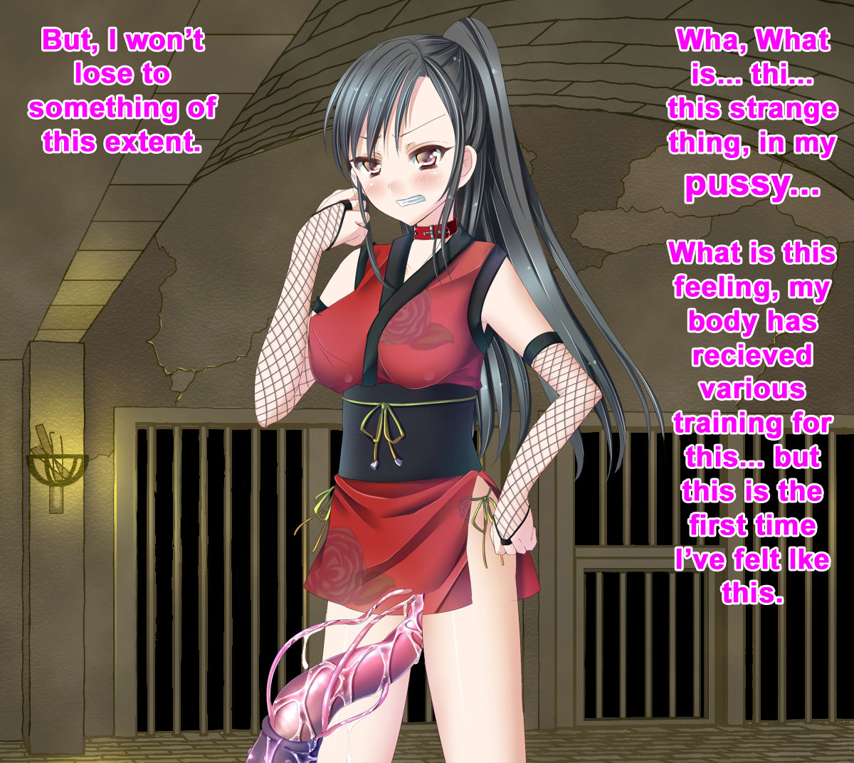 Brainwashing and Enslavement of a Captured Female Ninja page 4 full
