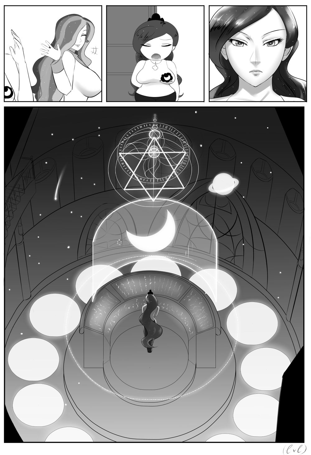 Life Master Saga page 7 full