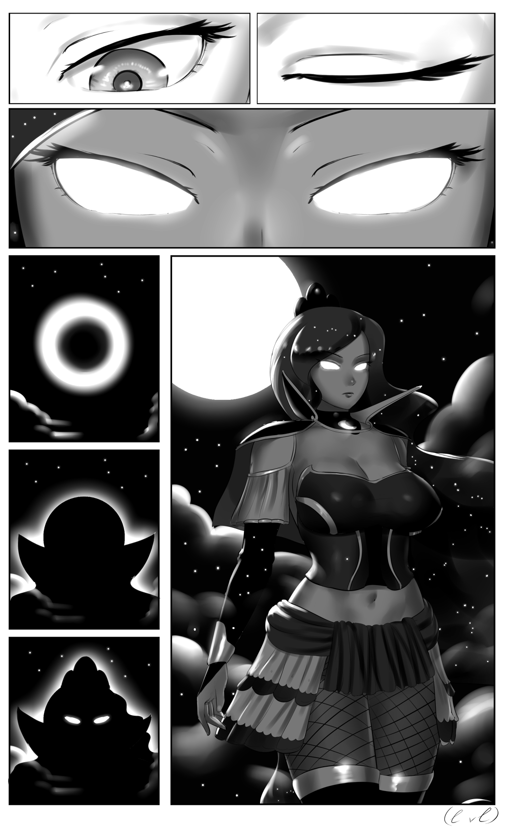 Life Master Saga page 8 full
