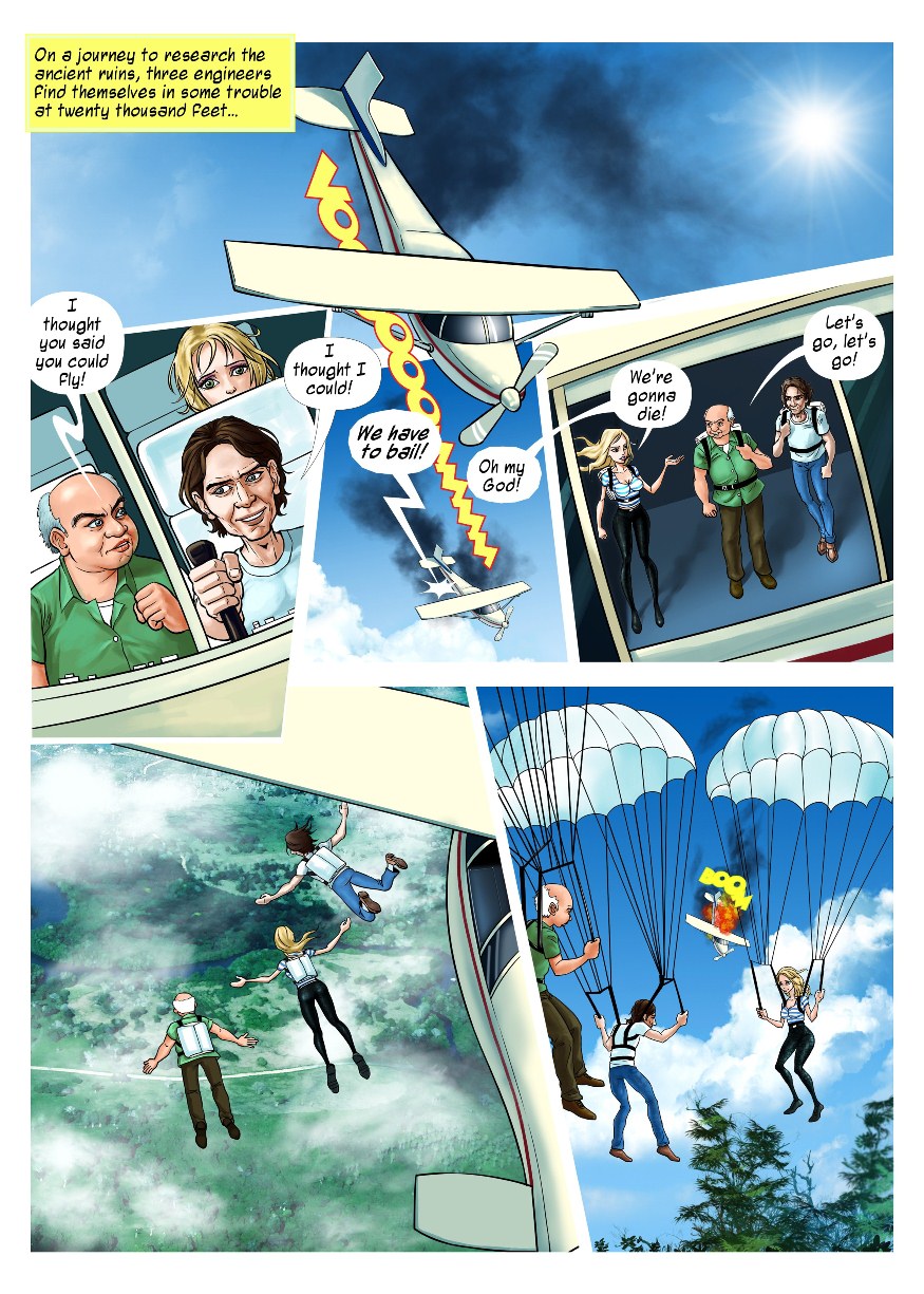 - The Jungle page 1 full