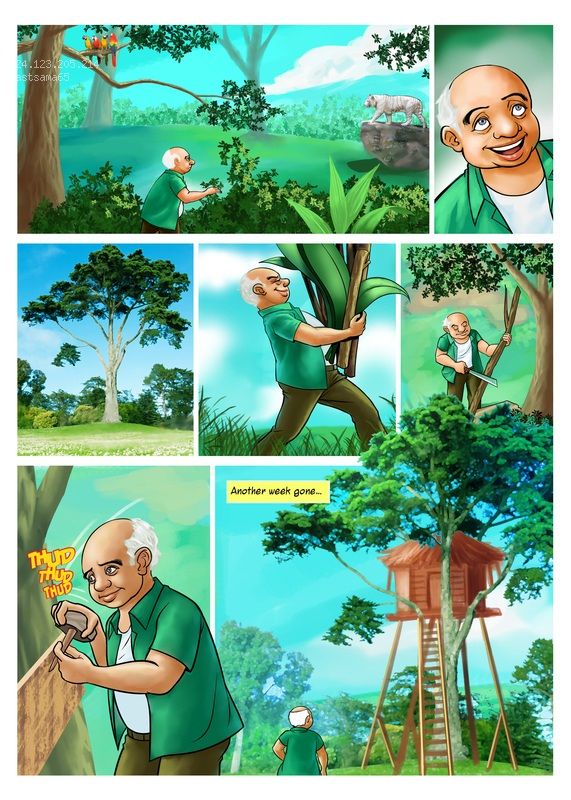 - The Jungle page 8 full