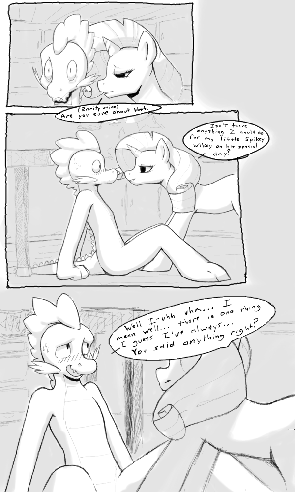 Spike &amp; Discord page 2 full