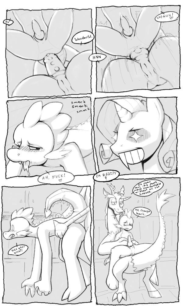 Spike &amp; Discord page 4 full