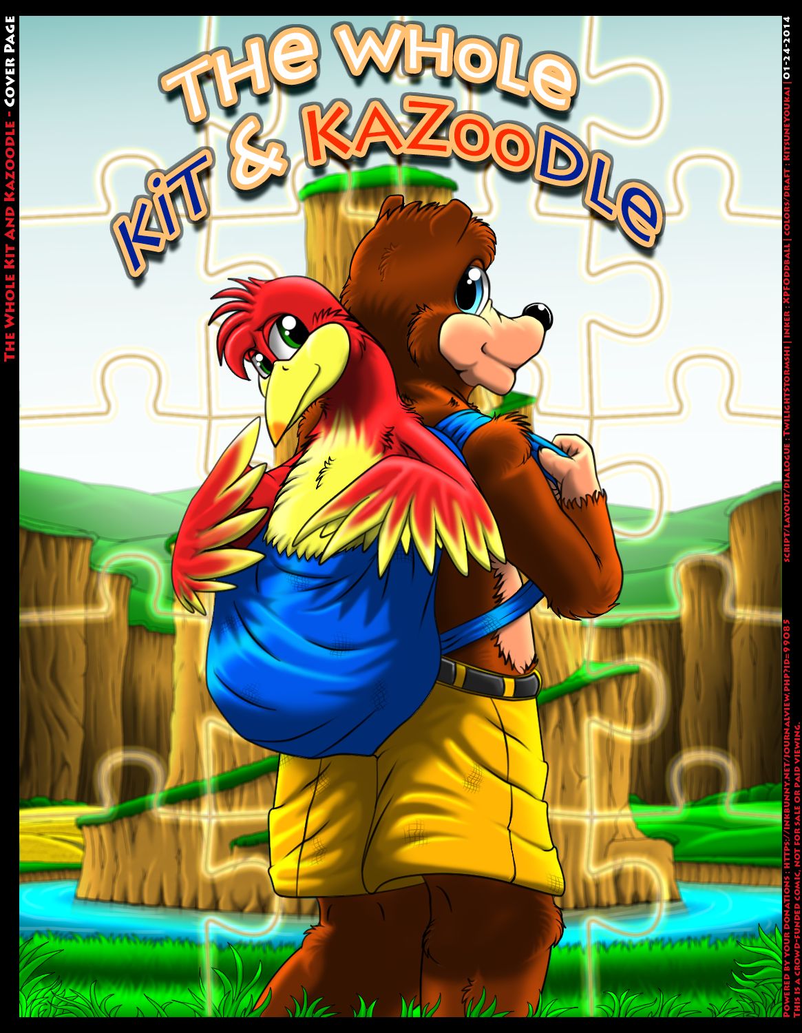 The Whole Kit &amp; Kazoodle page 1 full