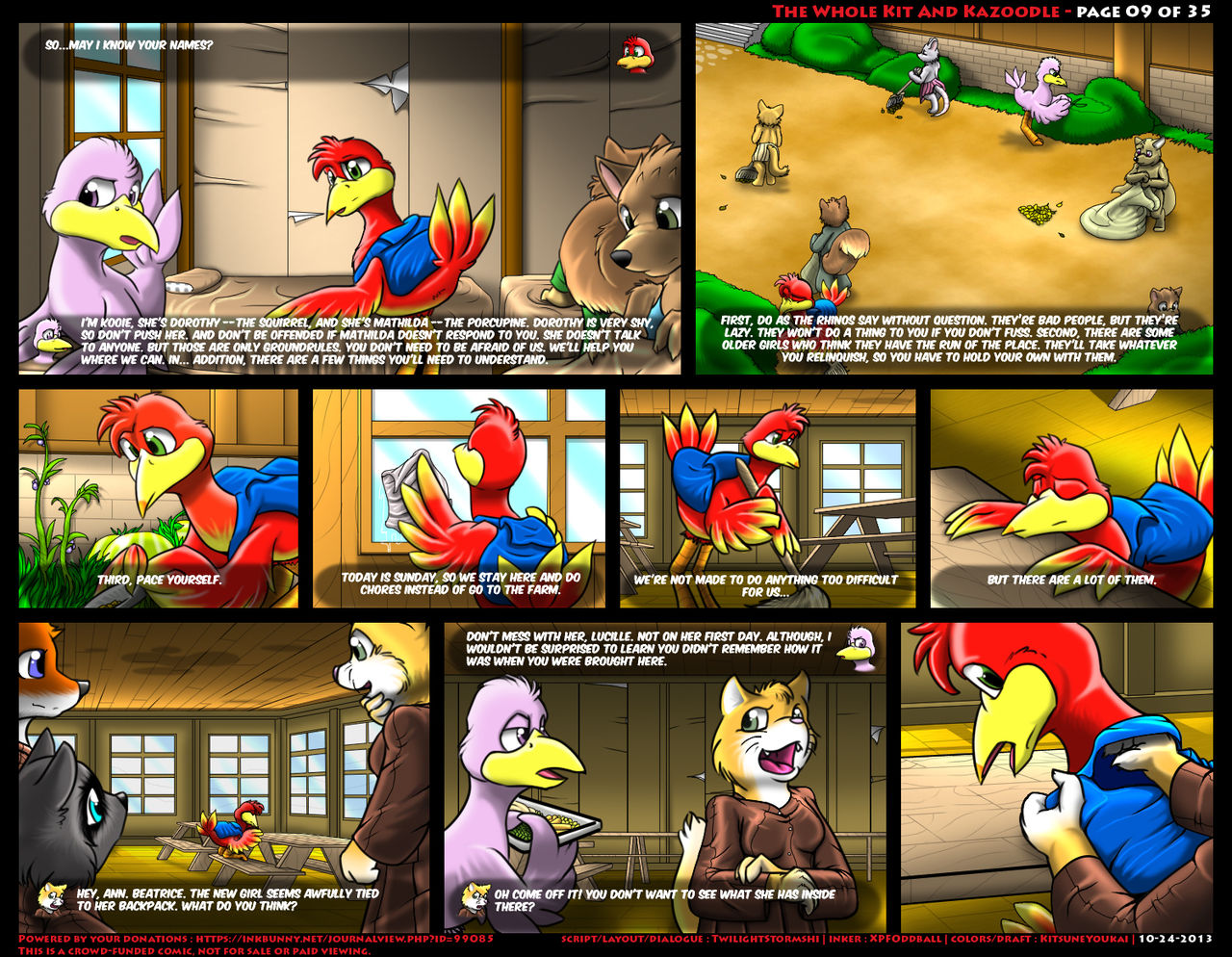 The Whole Kit &amp; Kazoodle page 10 full