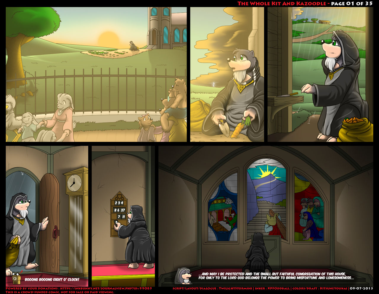 The Whole Kit &amp; Kazoodle page 2 full