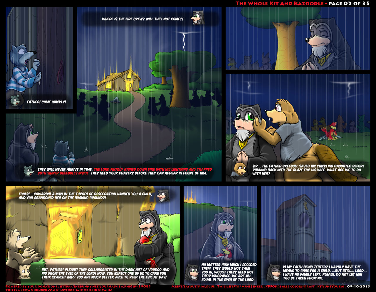 The Whole Kit &amp; Kazoodle page 3 full