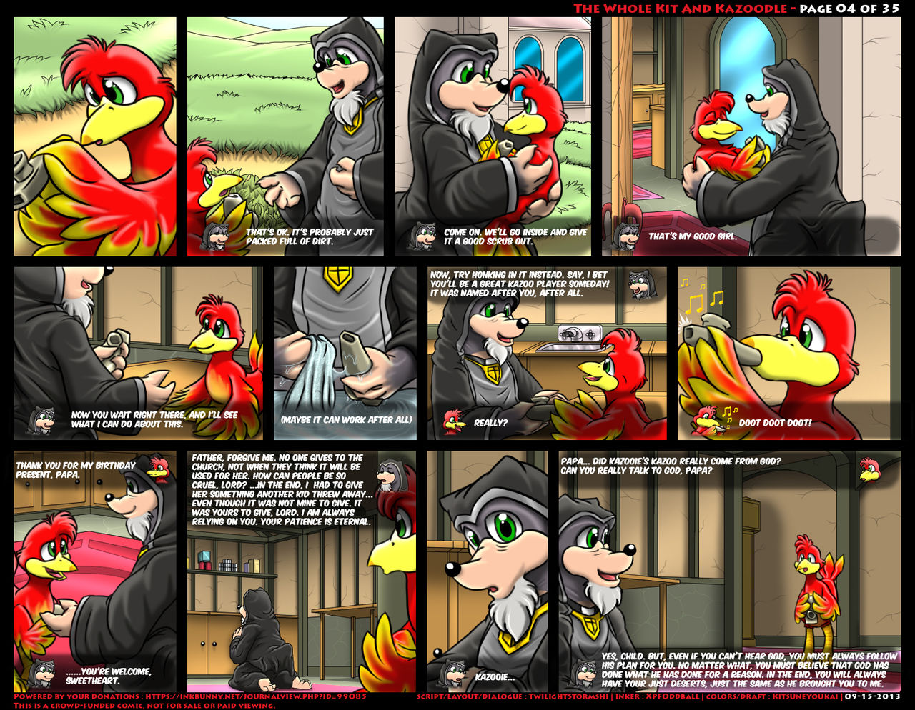 The Whole Kit &amp; Kazoodle page 5 full
